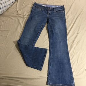 Gap light blue jeans